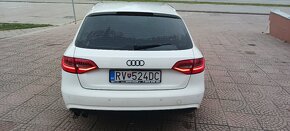 Audi a4 b8 2.0TDI facelift  105kw - 6