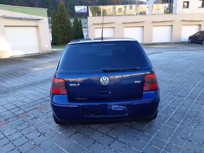 Volkswagen Golf IV 1.9TDi,85Kw,6-ST,R.v.2001,Highline - 6