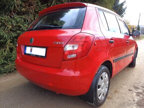 Škoda Fabia II 1,2 benzín - 84 000 Km - 6