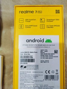 Realme 7 pro - 6