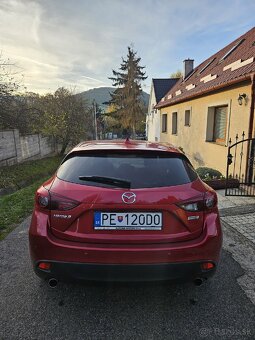 Mazda 3 2.0 SVK auto ALCANTARA - 6