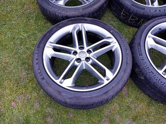 19" ALU 5x105 orig OPEL Mokka + zimné 225/45 r19 8mm TOP - 6