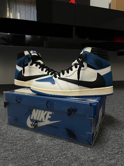 Nike x Travis Scott Air Jordan 1 High SP "Fragment" - 6