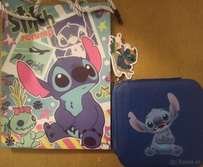 SADA KORÁLOK NA VÝROBU NÁRAMKOV ŠPERKOV  EL STITCH LILO STIC - 6