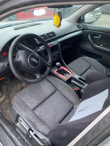 ROZPREDÁM Audi A4 B6 sedan 1.9TDI 96kw - 6