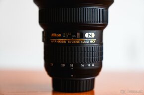 Nikon AF-S Nikkor 14-24mm F2.8G ED - 6