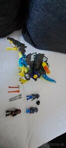 PLAYMOBIL Spinosaurus Dvojitá obranná sila - 6