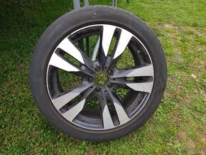 19 palcové kolesá, obuté Pirelli 245/45 R 19 - 6