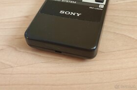 Dialkový ovládač SONY RM-U33AV - originál - 6