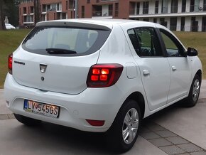 DACIA SANDERO 11/2018, SK pôvod, TOP STAV, STK 10/26, KLÍMA - 6