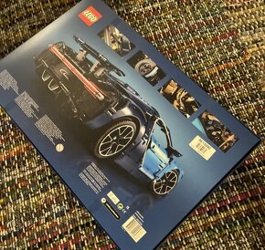 Nové LEGO Technic 42083 Bugatti Chiron - 6