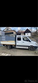 Mercedes Benz Sprinter doka+ generator - 6