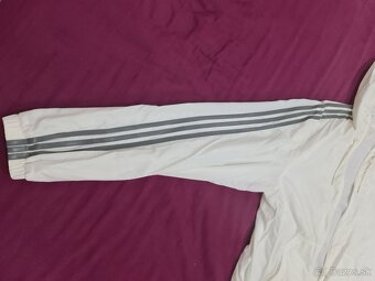 Adidas retro krasna bunda tensia,mikina, kapucna XL - 6