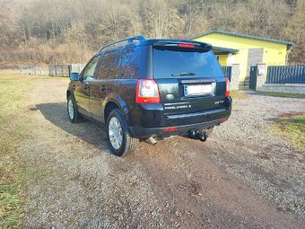 Land Rover Freelander 2 - AT prevodovka, 4x4 - 6