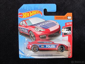 Hot Wheels Porsche Panamera Policajný - 6