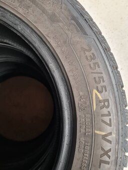 4x Zimné Barum 235/55 R17 103T zimné pneumatiky - 6