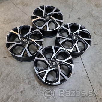 TOYOTA disky 5x114.3 R18 ET50 - 6