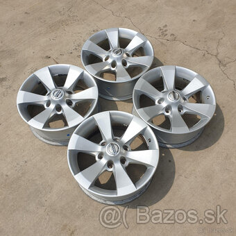 NISSAN disky 6x139.7 R17 ET25 - 6