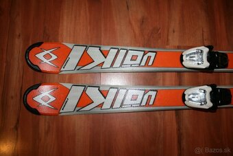 Volkl Race tiger 120 cm , lyžiarky dalbello - 6