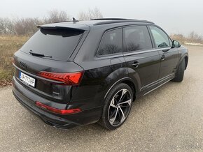 Audi Q7 3.0 tdi, black edition, 7 miest, zaruka - 6