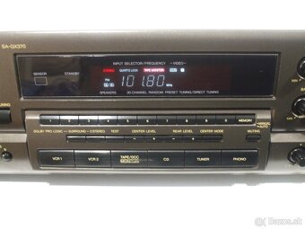 220W receiver = zosilnovac + tuner TECHNICS SA-GX370 = JAPAN - 6