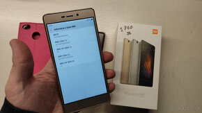 Xiaomi Redmi 3 Pro - dual 3/32GB Xiaomi Redmi 3 Pro - dual 3 - 6