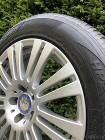 Originál Mercedes Benz elektróny 5x112 R17 letná sada 215/60 - 6