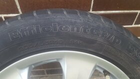 Alu disky s pneu Goodyear 16"x7J 4x100 - 6