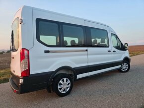 Ford Transit 2.2 dCI BUS 9 Miest Long 130 000 km - 6