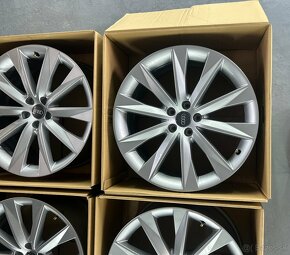 Originalne Alu disky elektróny 5x112 r20 Audi - 6