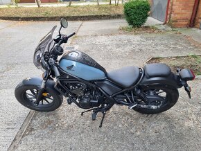 Honda Rebel 500 - 6