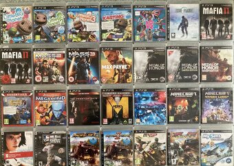 Predam PS3 hry - Crash, GTA, LEGO, FIFA, F1, BUZZ, NHL, 007 - 6