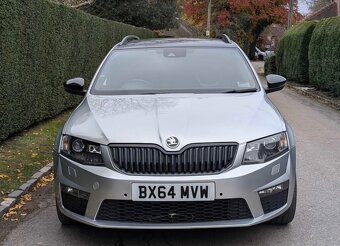 Predam škoda octavia 2,0 TDI VRS Dovoz anglicko GB - 6