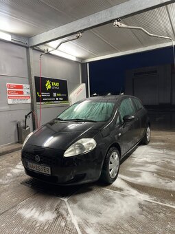 Na predaj- Fiat Punto 1.2 Benzín 48kW - 6