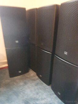 LD SYSTEMS DAVE 18 G 4zostavy ,4x subwoofer,8xsatelit - 6