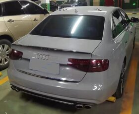 AUDI A4 B8 B8.5 spoiler kridlo lipko na kufor - 6