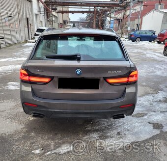 BMW 530e xDrive M packet, alvite grey - 6