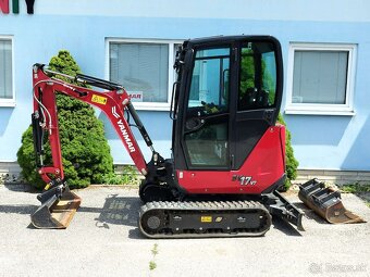 pásové rýpadlo, minibager Yanmar SV17VT RV2022 mth 200 - 6