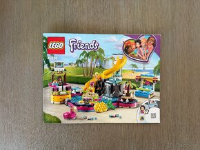 LEGO Friends 41374 Andrea a party pri bazéne - 6