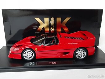 1:18 - Ferrari F50 Hardtop / Spider (1995) - KK-Scale - 1:18 - 6