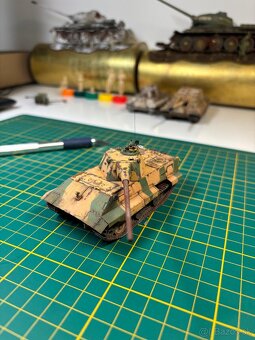 Model tank DE panter - 6