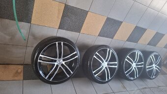 Elektróny originál škoda 5x112 225/35 r 19 - 6