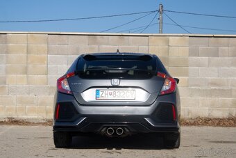 Honda Civic 1.5 DOHC VTEC Turbo Sport Plus - 6