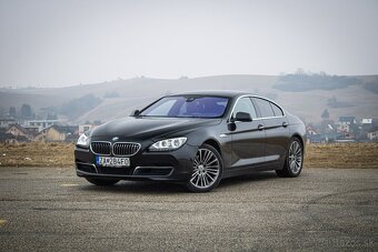 BMW 640d GC xDrive 1.Majiteľ,SK auto, HUD, nočné videnie,DPH - 6