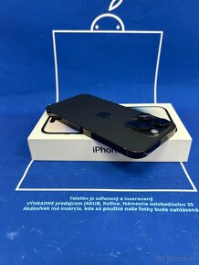 Apple iPhone 14 PRO 256GB Space Black - 6