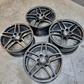 Originál Porsche MACAN disky 5x112 R18 ET21 - 6