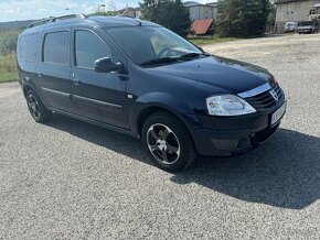 Dacia LOGAN 1.6i 77KW M5 7 miestne RV 2011 - 6