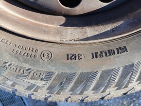 Zimné pneumatiky 185/65 R15 - 6