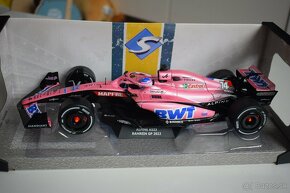 1:18 ALPINE A522 FERNANDO ALONSO 2022  pink - 6