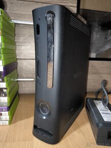 XBOX 360 120GB + hry - 6